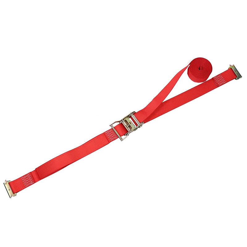 สายรัดเฟืองล้อ E-Track สีแดง 2