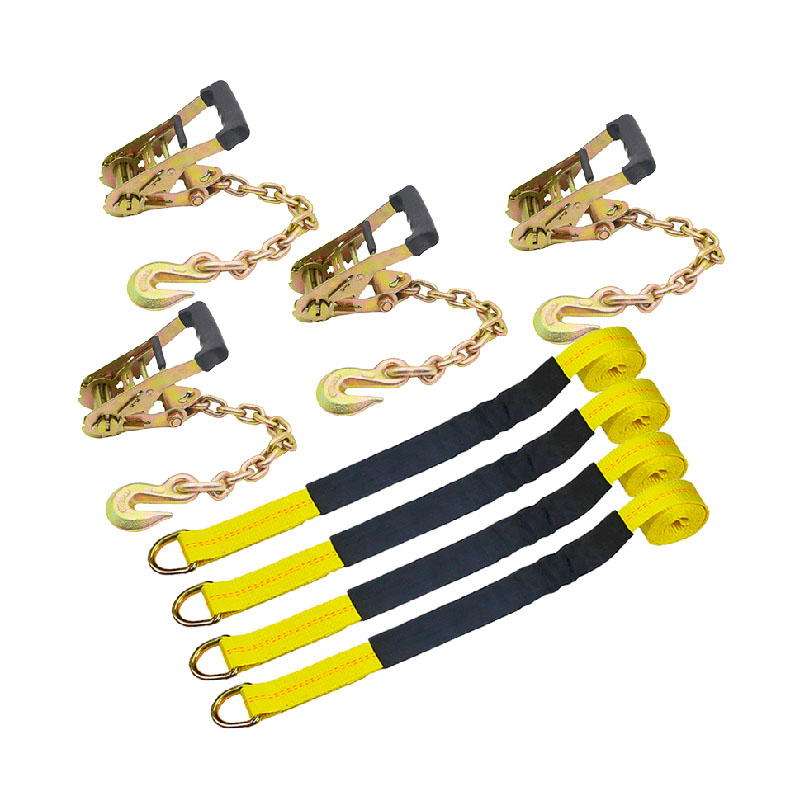 สายรัดยกล้อ - สายรัด Lasso น้ำหนัก 10,000 ปอนด์พร้อมโซ่กำลังได้รับความสนใจในอุตสาหกรรมยานยนต์และการลากจูงหรือไม่?