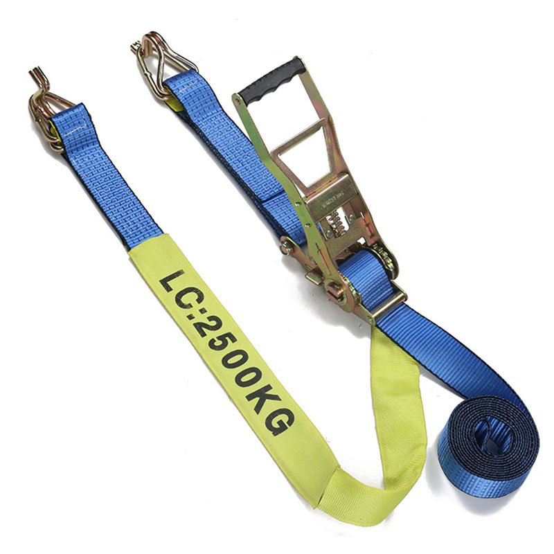 2INCH ยาวกว่า 5T Swan Hook Ratchet Straps
