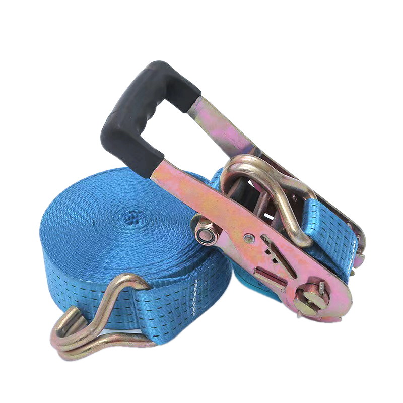 50 มม. Bule Tensioner เข็มขัดรถบรรทุกสายรัดหัวเข็มขัด
