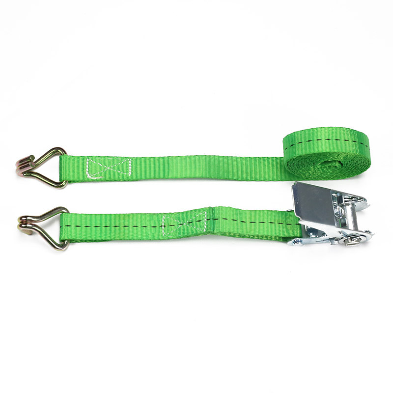 Green Doubie J hook สายรัดวงล้อ