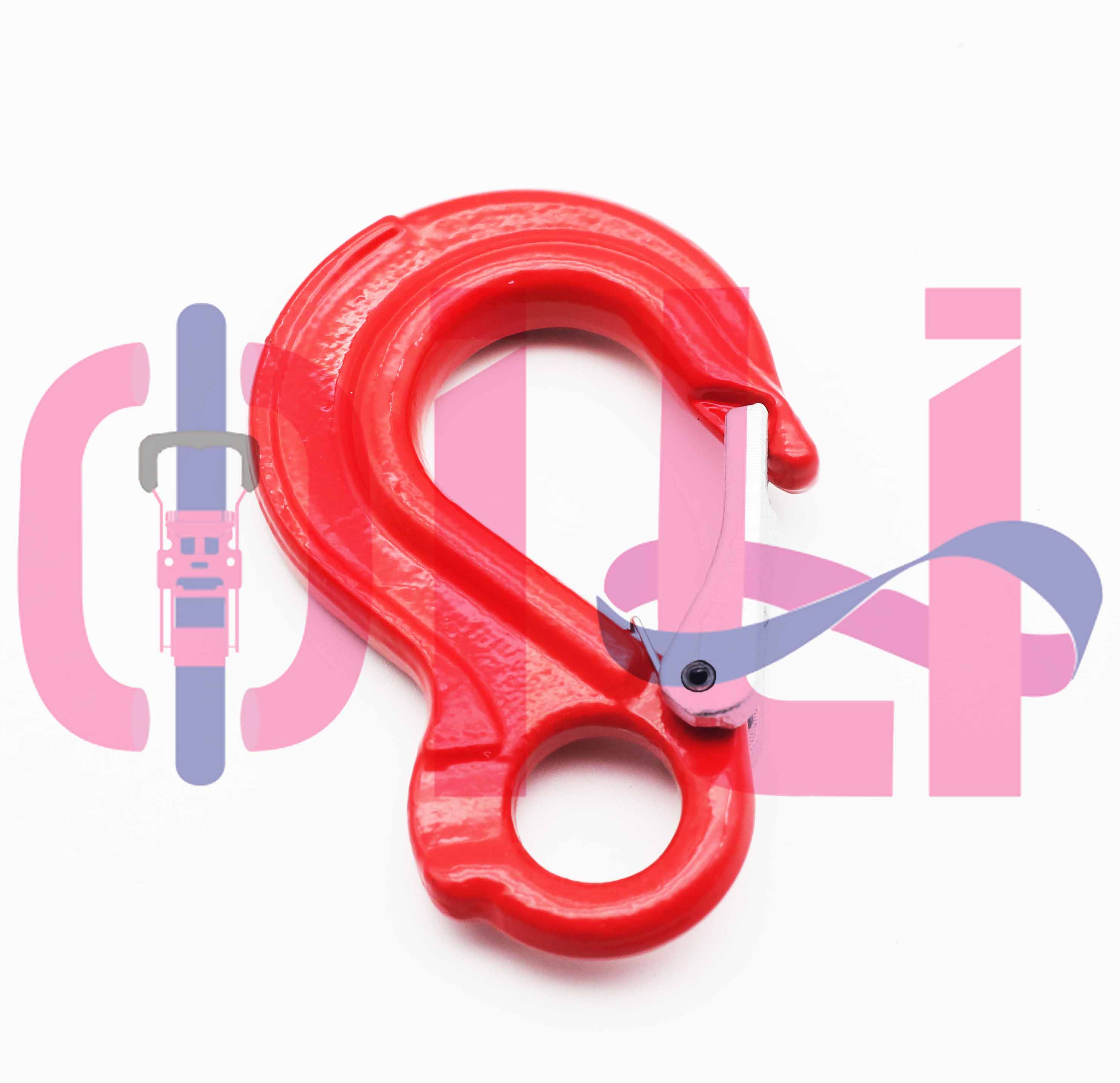 G80 ตะขอสลิงตา